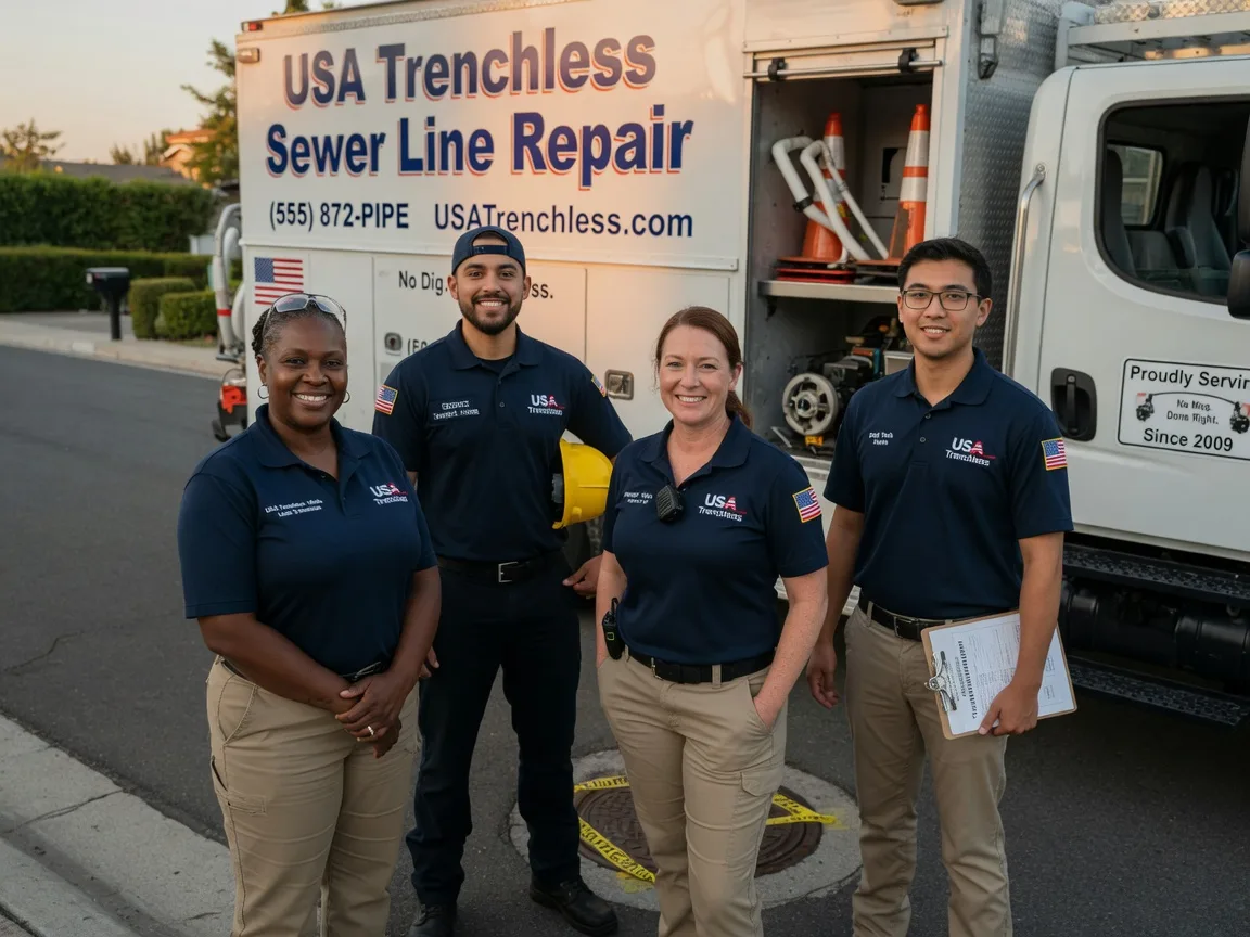 Sewer Line Repair company in Glenwood, MD